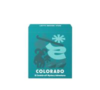 Let's Never Stay Colorado Adventures - 25 Scratch-Off Activities