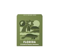 Let's Never Stay Florida Adventures - 25 Scratch-Off Activities in Florida