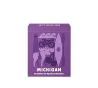 Let's Never Stay Michigan Adventures - 25 Scratch-Off Activities