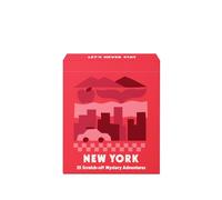Let's Never Stay New York Adventures - 25 Scratch-Off Activities