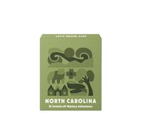 Let's Never Stay North Carolina Adventures - 25 Scratch-Off Activities