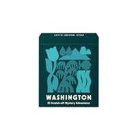 Let's Never Stay Washington Adventures - 25 Scratch-Off Activities