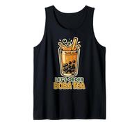 Lets Order Boba Tea Bubble Tea Milk Tea Lover Tank Top