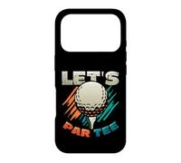 Lets Par Tee Golfer Funny Golf Club Case for iPhone 17 Pro