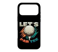 Lets Par Tee Golfer Funny Golf Club Case for iPhone 17 Pro Max