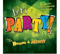 Let's Party Pass The Bomb And Activity Board Game [ITALIAN] UNITED GAMES