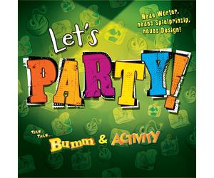 Let's Party Pass The Bomb And Activity Board Game [ITALIAN] UNITED GAMES