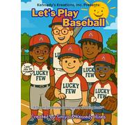 Let's Play BaseBall: Kennedy's Kreations, Inc. (4 of 10) KKI Coloring Book Collections
