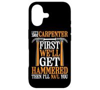 Let's Play Carpenter: Get Hammered And Nailed - Case for iPhone 17