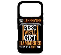 Let's Play Carpenter: Get Hammered And Nailed - Case for iPhone 17 Pro
