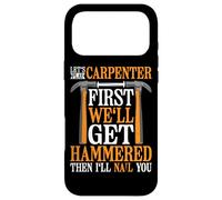 Let's Play Carpenter: Get Hammered And Nailed - Case for iPhone 17 Pro Max