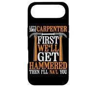 Let's Play Carpenter: Get Hammered And Nailed - Case for iPhone Air