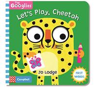 Let's Play, Cheetah: First Playtime Words (The Googlies, 2)