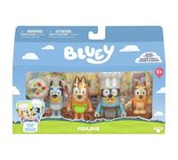 Lets Play Chef Bluey Bingo Pavlova 4 Figure Pack