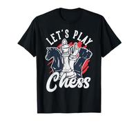 Lets Play Chess | Chess Player Chess Board T-Shirt