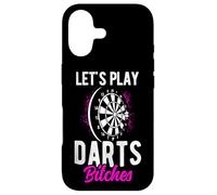 LET'S PLAY Darts Bitches Funny Darts Case for iPhone 17