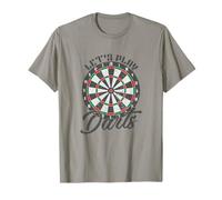 Lets play Darts Board Game T-Shirt