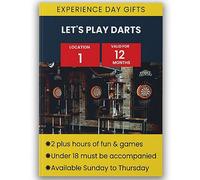 Let's Play Darts Gift Experience