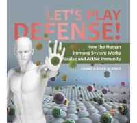 Let's Play Defense! How the Human Immune System Works | Passive and Active Immunity | Grade 6-8 Life Science