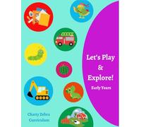 Let's Play & Explore!: Early Years - Sensory, learning and activity book!