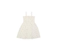 Let's Play Floral Jersey Dress - Cream Dotty Dungarees Cream 4-5 Years