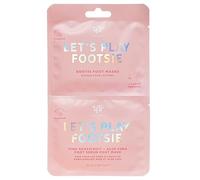 Let's Play Footsie Nourish + Protect Bootie Foot Mask Yes Studio 1 Pair