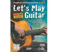 Let's Play Guitar Band 2: Songbook und Gitarren, Espinosa, Hage Hardcover.
