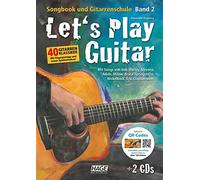 Let's Play Guitar Band 2: Songbook und Gitarren, Espinosa, Hage Hardcover.