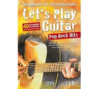 Let's Play Guitar Pop Rock Hits + 2 CDs: Songbo, Espinosa, Hage Spiral-b.