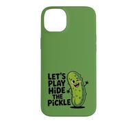 Let's Play Hide The Pickle Funny Adult Inuendo Funny Pun Case for iPhone 14 Plus