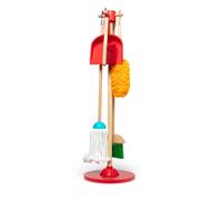 Melissa & Doug 18600 "Lets Play House " Dust Sweep and Mop Cleaning Set