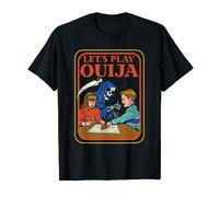 Let's play ouija funny ouija board halloween retro T-Shirt