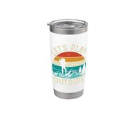 Let's Play Outside Stainless Steel Insulated Tumbler
