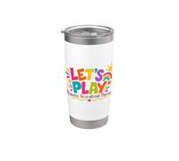 Lets Play Play Therapist Stainless Steel Insulated Tumbler