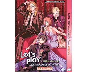 Let's Play: Quest-Darake No My Life - Complete TV Series ENGLISH DUB, Region Free