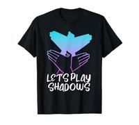 Let's Play Shadows Shadow Puppetry Shadow Puppetry T-Shirt