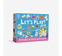 Sticker Activity Suitcase - Let's Play!