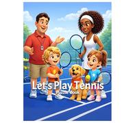 Let's Play Tennis Puzzle Book (Tennis for Kids)