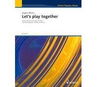 Let's Play Together flute and piano (easy) Moser 18 Easy Pop Pieces for Flute an