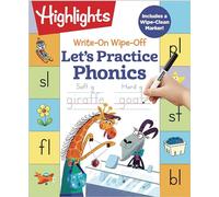 Let's Practice Phonics (Highlights Write-On Wipe-Off Fun to Learn Activity Books)