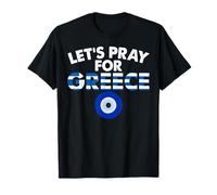 Let's Pray for Greece Men and Women T-Shirt