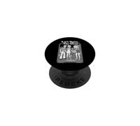 Let's Raise The Dead Funny Halloween Zombie Book Cover PopSockets Adhesive PopGrip