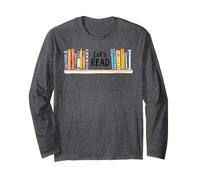 Let's Read for Book Lovers Long Sleeve T-Shirt