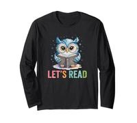Let's Read for Book Lovers Long Sleeve T-Shirt