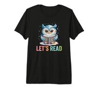 Let's Read for Book Lovers Premium T-Shirt