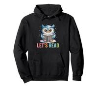Let's Read for Book Lovers Pullover Hoodie