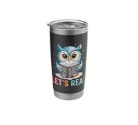 Let's Read for Book Lovers Stainless Steel Insulated Tumbler