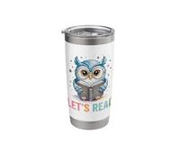 Let's Read for Book Lovers Stainless Steel Insulated Tumbler