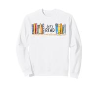 Let's Read for Book Lovers Sweatshirt
