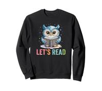 Let's Read for Book Lovers Sweatshirt